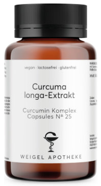 Curcuma longa-Extrakt