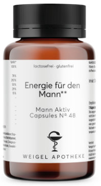 Energie für den Mann