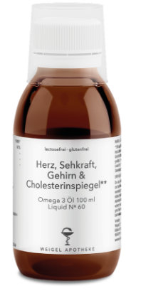 Herz, Sehkraft, Gehirn & Cholesterinspiegel