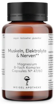 Muskeln, Elektrolyte & Nerven