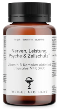 Nerven, Leistung, Psyche & Zellschutz