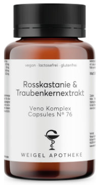 Rosskastanie & Traubenkernextrakt