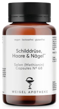 Schilddrüse, Haare & Nägel